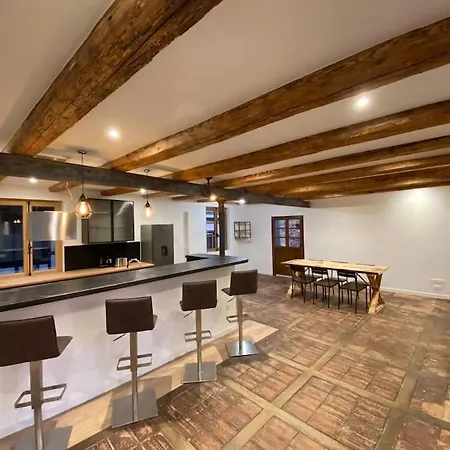 Prázdninový dům Les 7 Prunes - Demeure Alsacienne D'exception Zellwiller