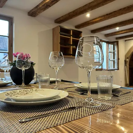 Les 7 Prunes - Demeure Alsacienne D'exception Prázdninový dům *