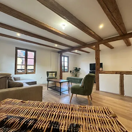 Prázdninový dům Les 7 Prunes - Demeure Alsacienne D'exception Zellwiller