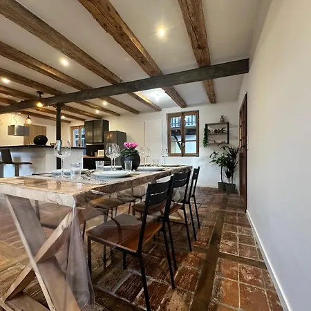 Les 7 Prunes - Demeure Alsacienne D'exception Zellwiller