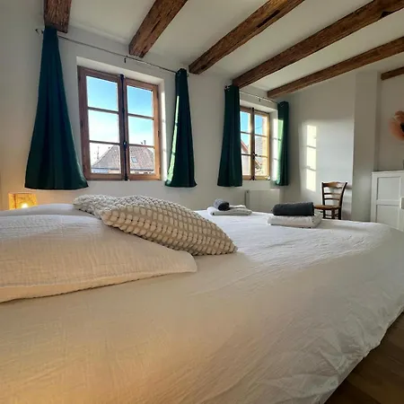 Prázdninový dům Les 7 Prunes - Demeure Alsacienne D'exception