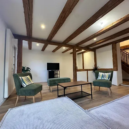 Prázdninový dům Les 7 Prunes - Demeure Alsacienne D'exception *