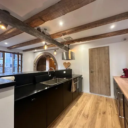 Prázdninový dům Les 7 Prunes - Demeure Alsacienne D'exception Zellwiller