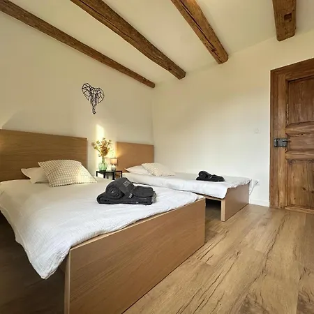 Prázdninový dům Les 7 Prunes - Demeure Alsacienne D'exception *