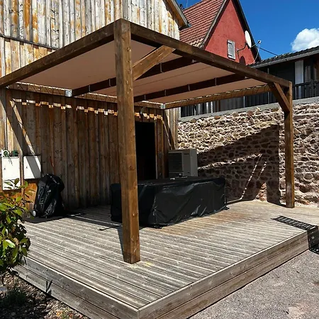 Les 7 Prunes - Demeure Alsacienne D'exception Zellwiller